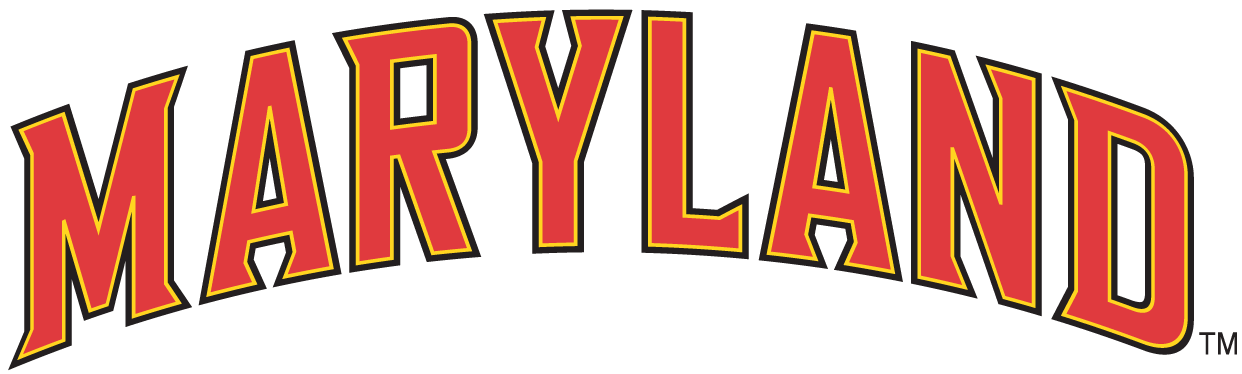 Maryland Terrapins 1997-Pres Wordmark Logo v6 diy iron on heat transfer